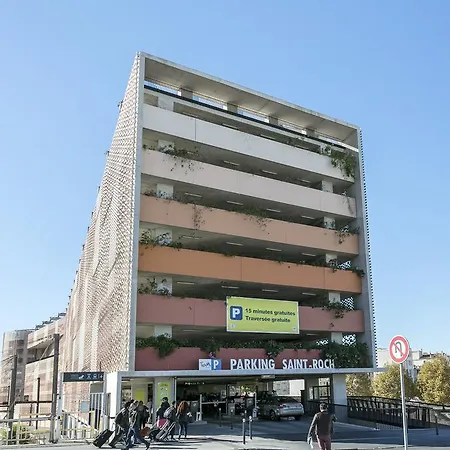 Coeur Urbain Bedrooms - Gare Saint Roch Apartment Montpellier