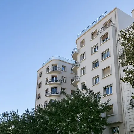 Apartment Coeur Urbain Bedrooms - Gare Saint Roch *
