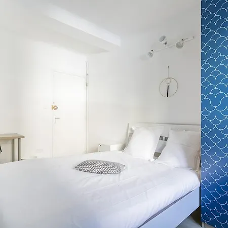 Apartment Coeur Urbain Bedrooms - Gare Saint Roch *