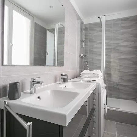 Apartment Coeur Urbain Bedrooms - Gare Saint Roch