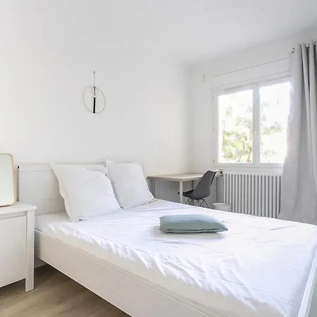 Apartment Coeur Urbain Bedrooms - Gare Saint Roch