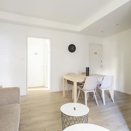 Apartment Coeur Urbain Bedrooms - Gare Saint Roch *